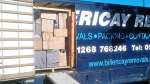 Professional Removals Service in Billericay & Wickford